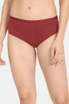 Rosaline Medium Rise Full Coverage Hipster Panty (Pack of 3) - Multicolor — thumbnail 10